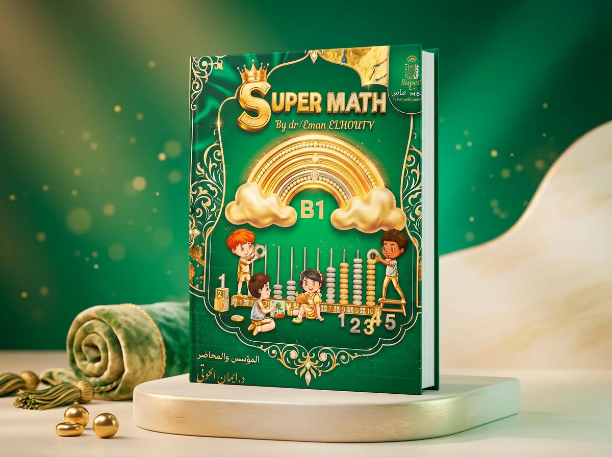 كتاب الحساب الذهني — المستوى B1