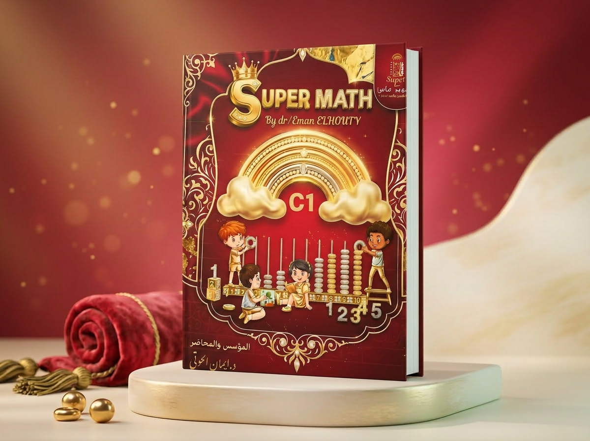 كتاب الحساب الذهني — المستوى C1