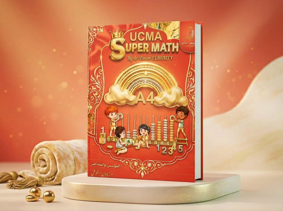 كتاب UCMA للحساب الذهني — المستوى A4