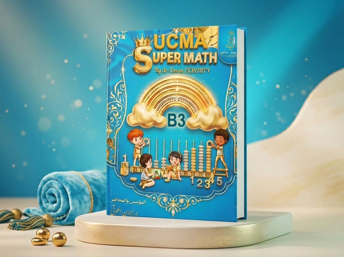 كتاب UCMA للحساب الذهني — المستوى B3